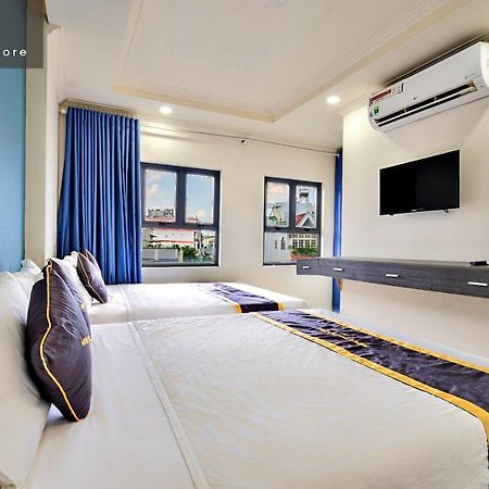 Hotel Minh Thu Cidade de Ho Chi Minh Exterior foto