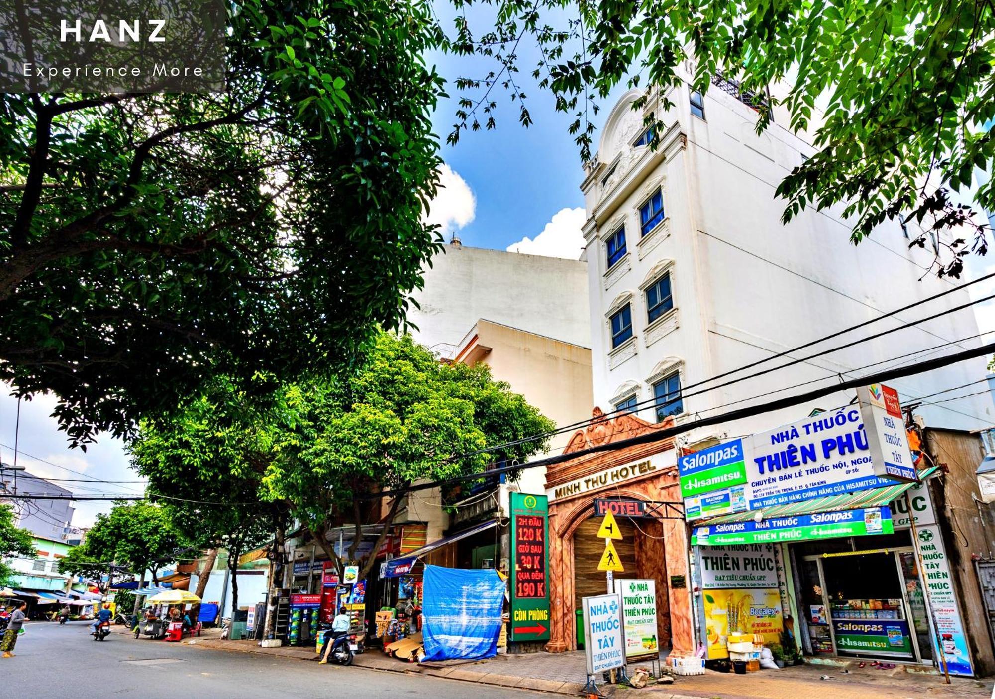 Hotel Minh Thu Cidade de Ho Chi Minh Exterior foto