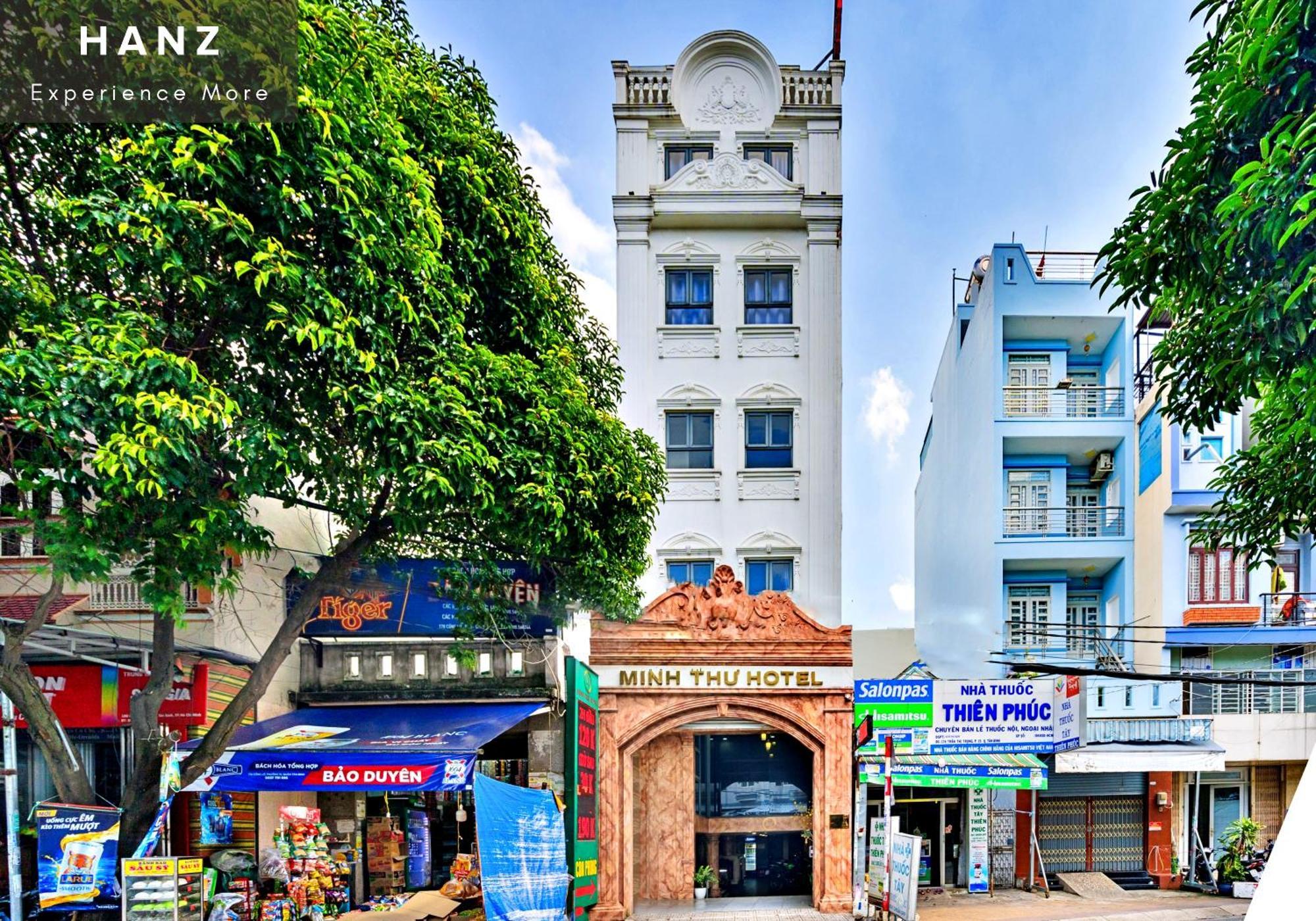 Hotel Minh Thu Cidade de Ho Chi Minh Exterior foto